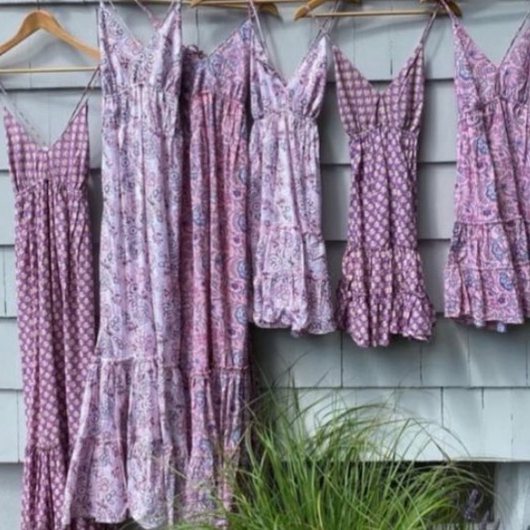 NEW! Perry Walker Collective Cotton Maxi Dress OS - Picture 4 of 5